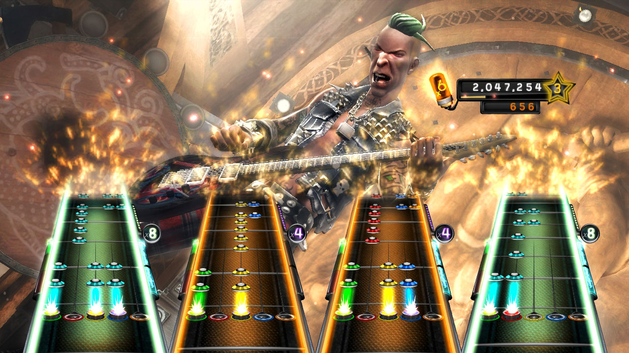 Guitar Hero 5:n biisilistaa raotettiin lisää