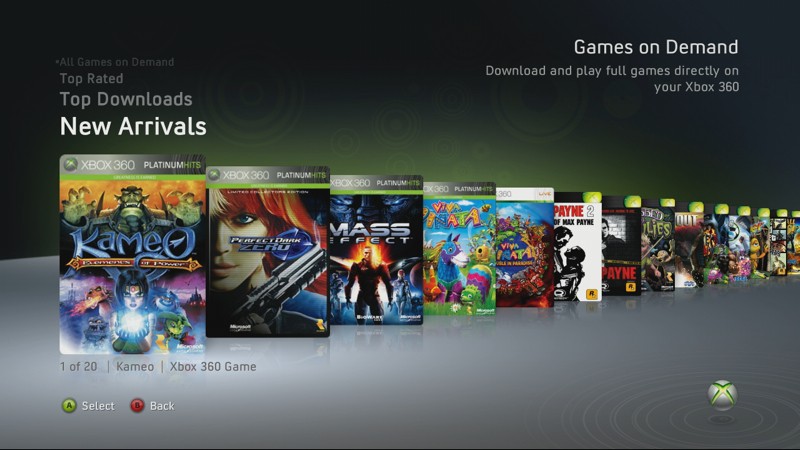 Xbox 360 päivittyy loppukesästä