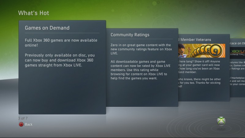 Xbox 360 päivittyy loppukesästä