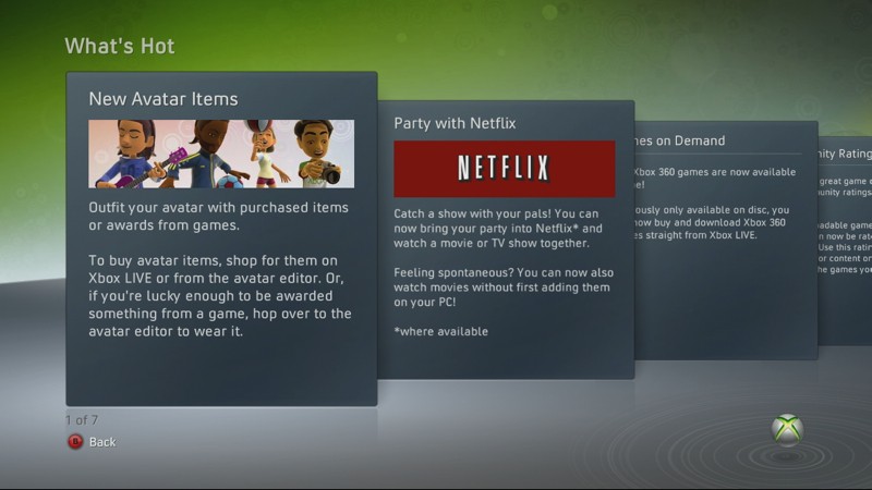 Xbox 360 päivittyy loppukesästä