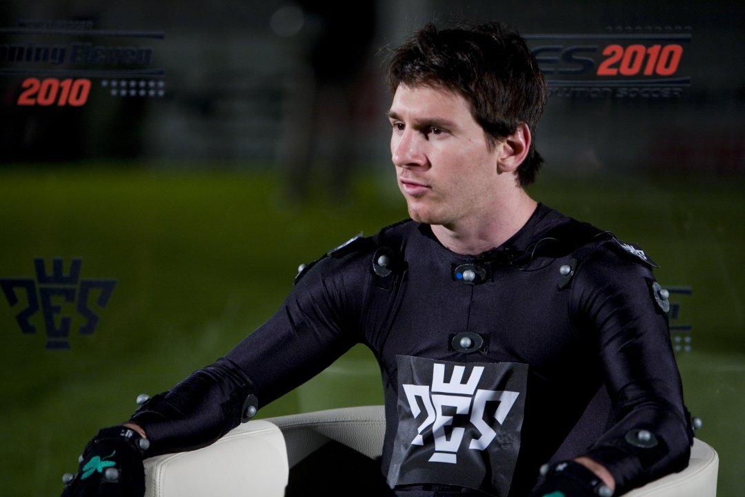 Kuvamateriaalia Pro Evolution Soccer 2010:sta