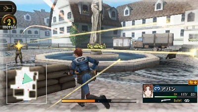 Valkyria Chronicles jatkuu PSP:llä
