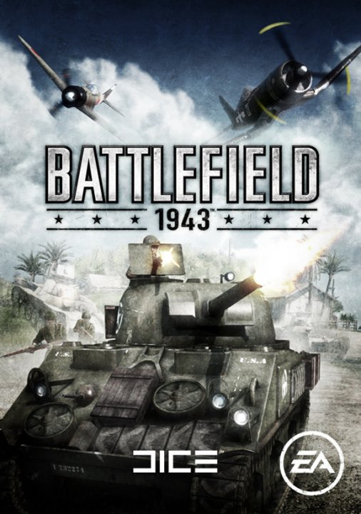 Coral Sea auki myös PS3:n Battlefield 1943:ssa