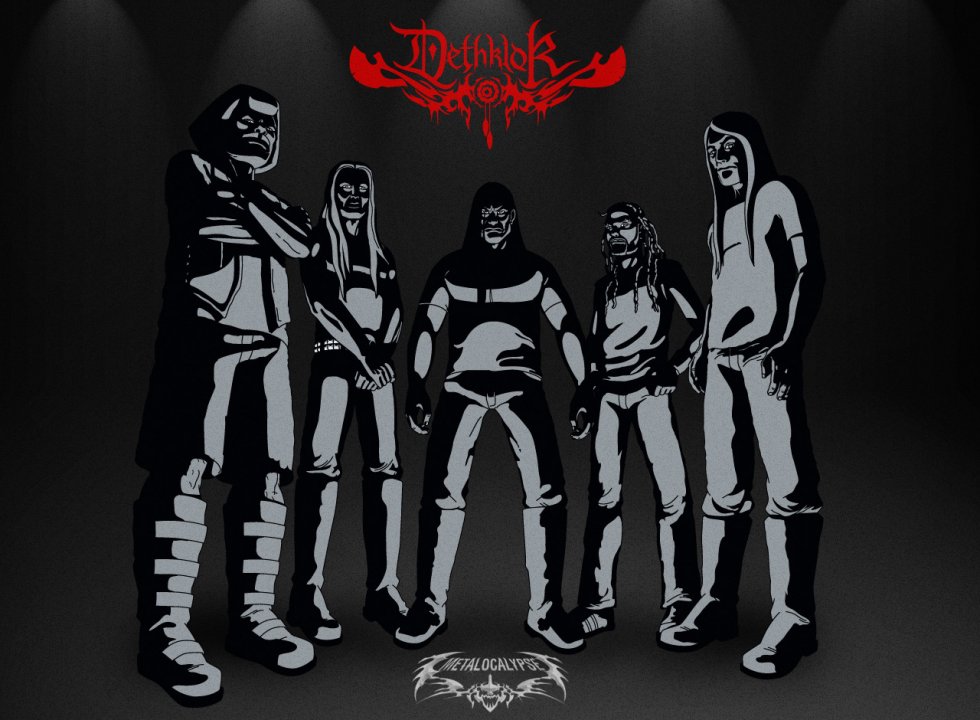 Metalocalypse peliksi Konamilta