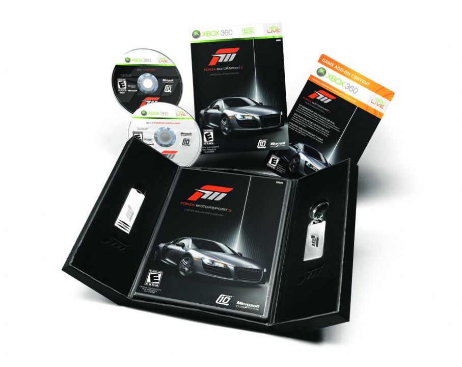 Forza 3 Suomeen 23. lokakuuta