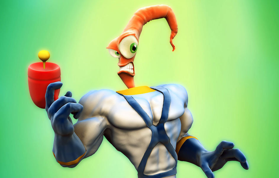 Eartworm Jim palaa digijakeluna