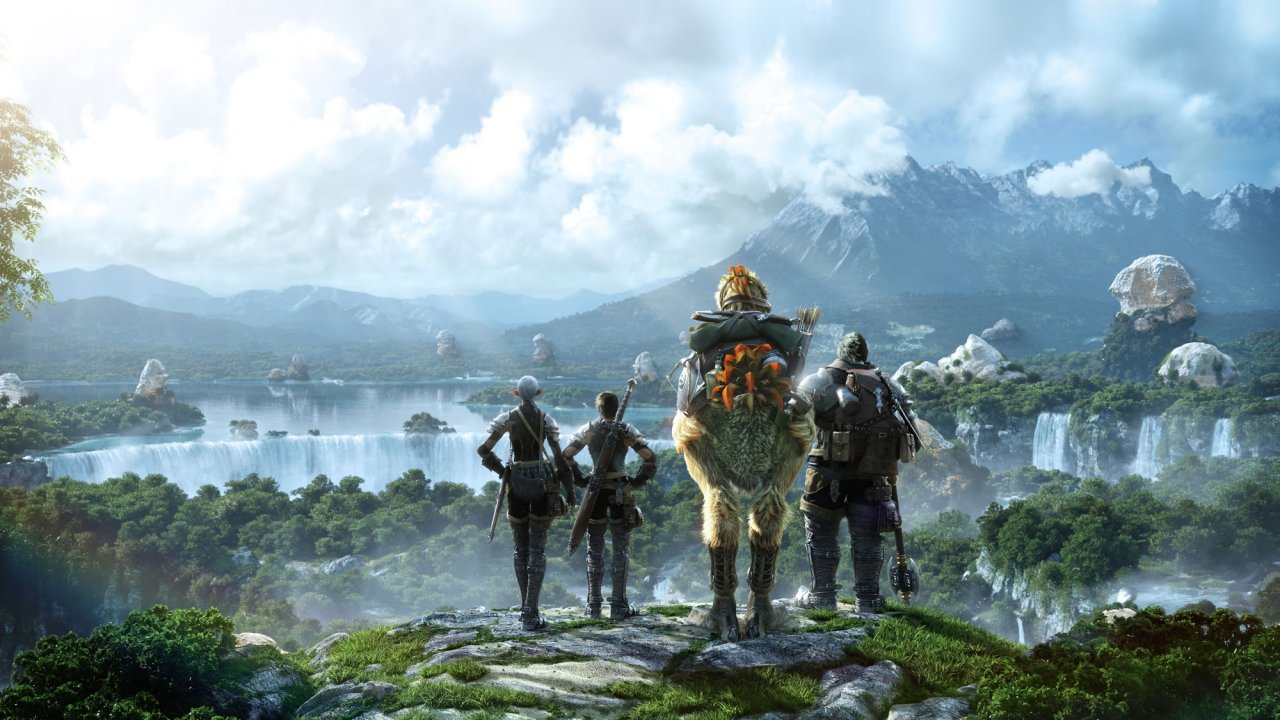 CG 2009: Square haluaa Final Fantasy XIV Onlinen myös Xbox 360:lle