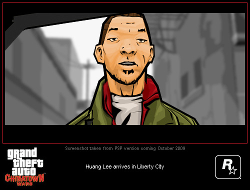 Kuvia PSP:n GTA: Chinatown Warsista