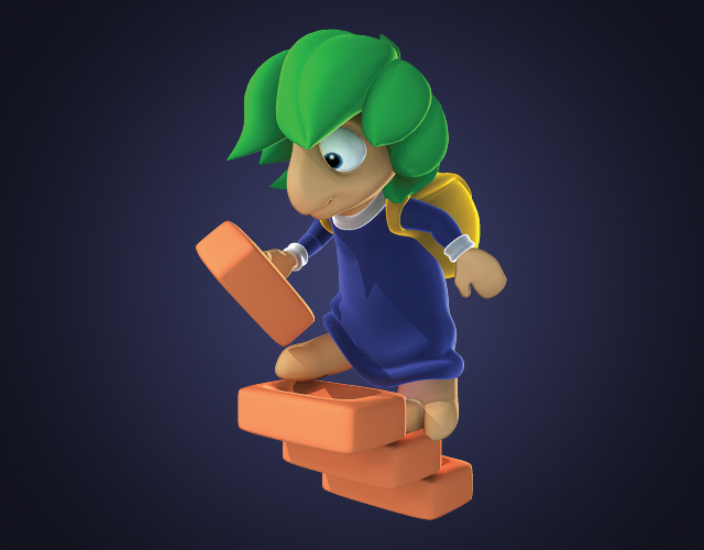 Trophyt PS3:n Lemmingsiin