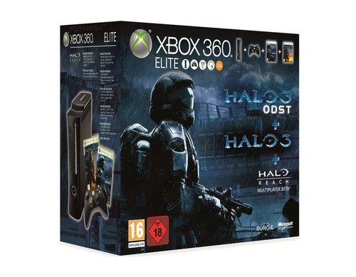 Myös Halot Xbox 360:n kylkiäisiksi