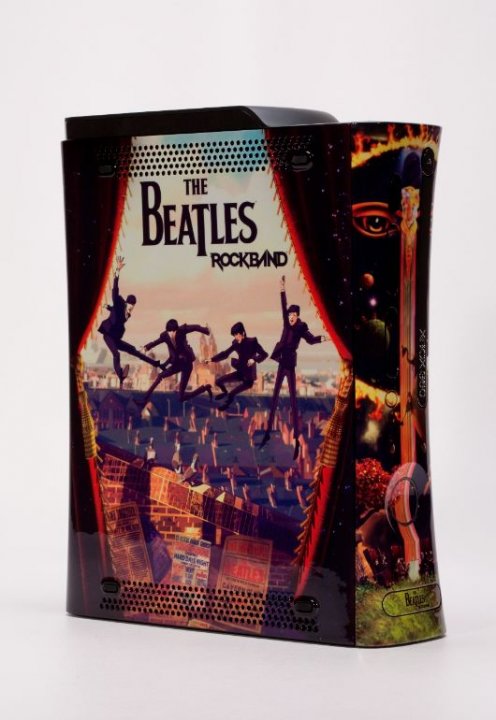 The Beatles tekee hyvää Xbox 360:lla