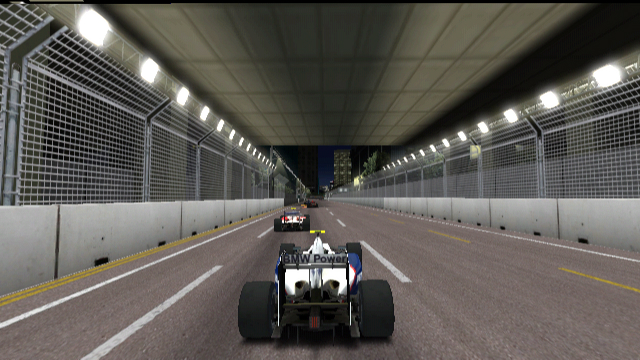 F1 2009 -pelin Singapore-video