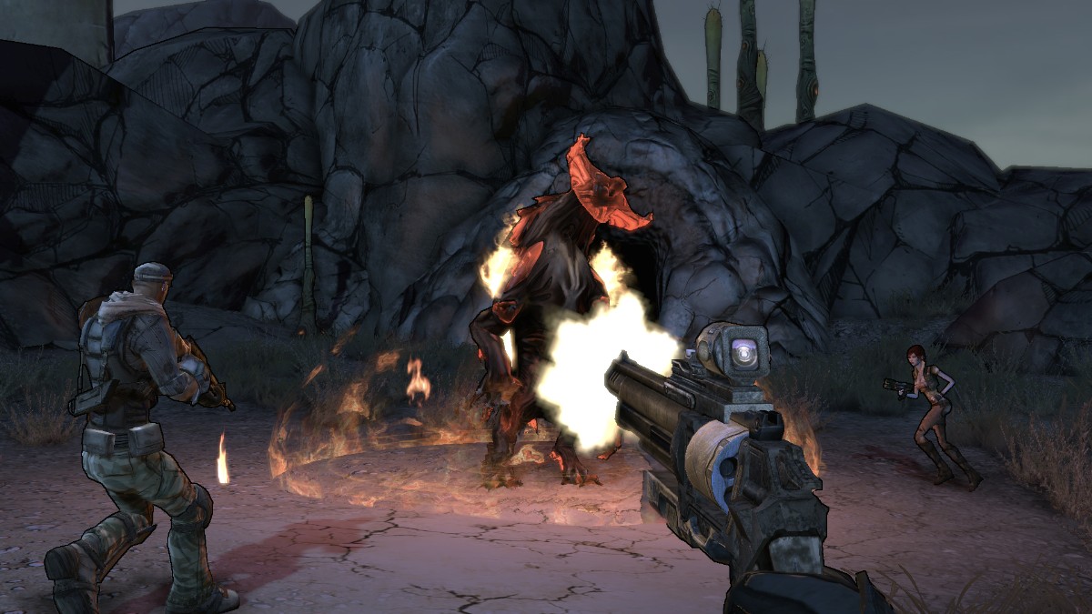 Borderlands saa zombinsa