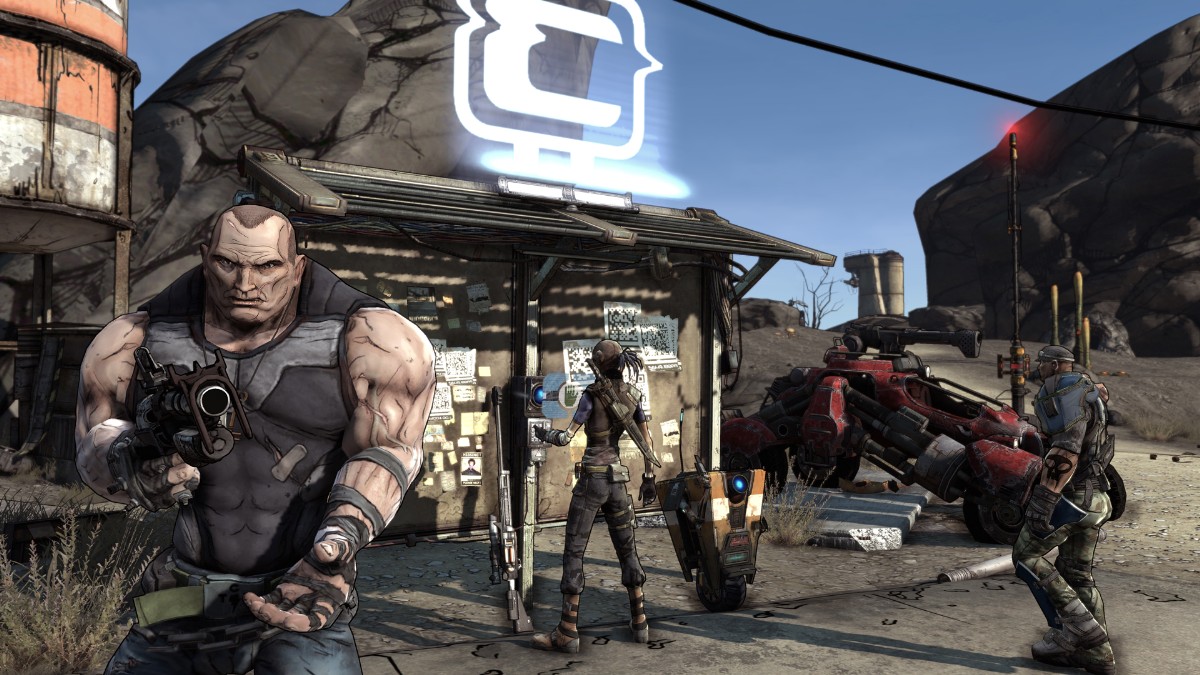 Borderlands saa zombinsa