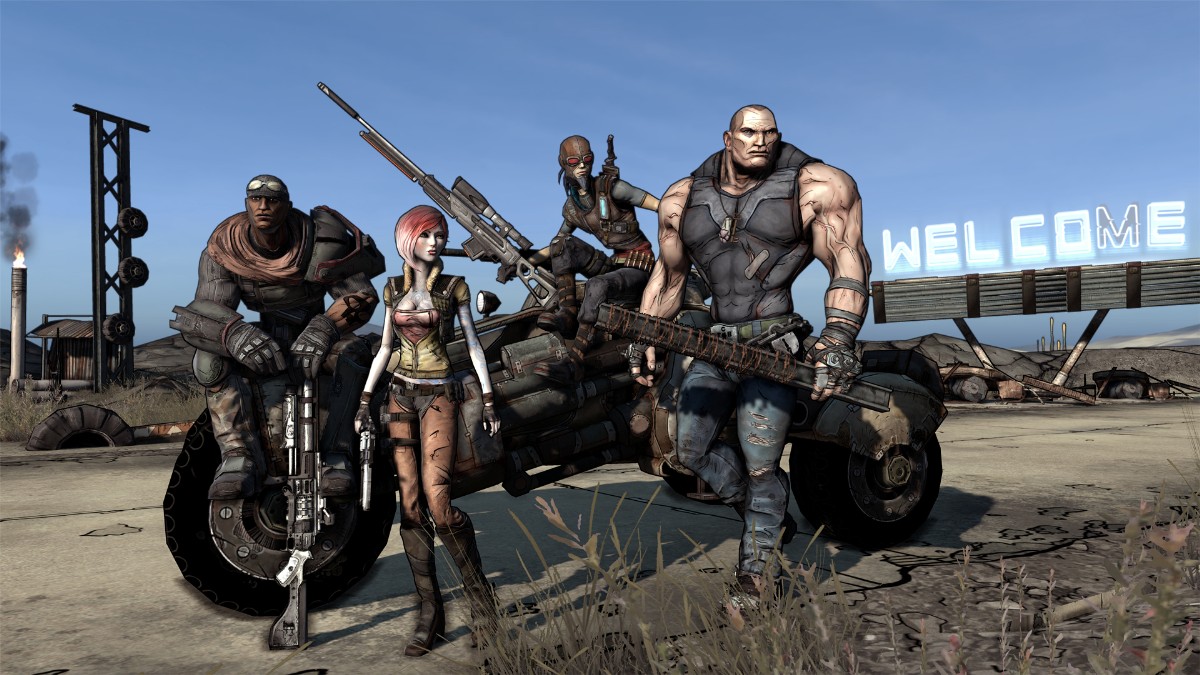 Borderlands saa zombinsa