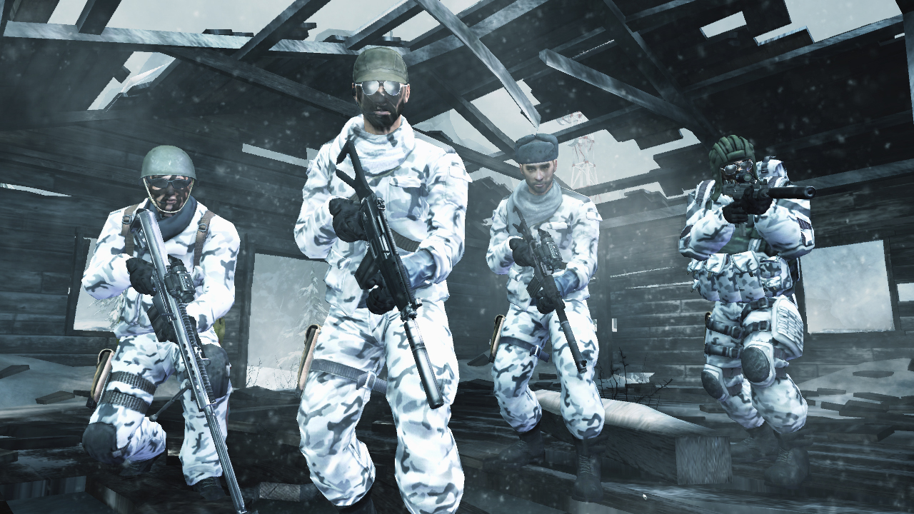 SOCOM: Confrontationiin kylmää kyytiä