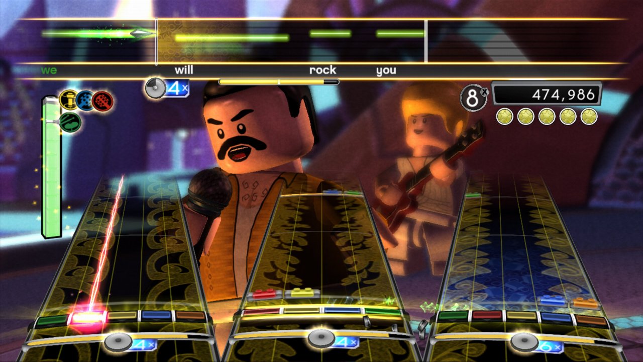 The Queen rokkaa Lego-hahmoina