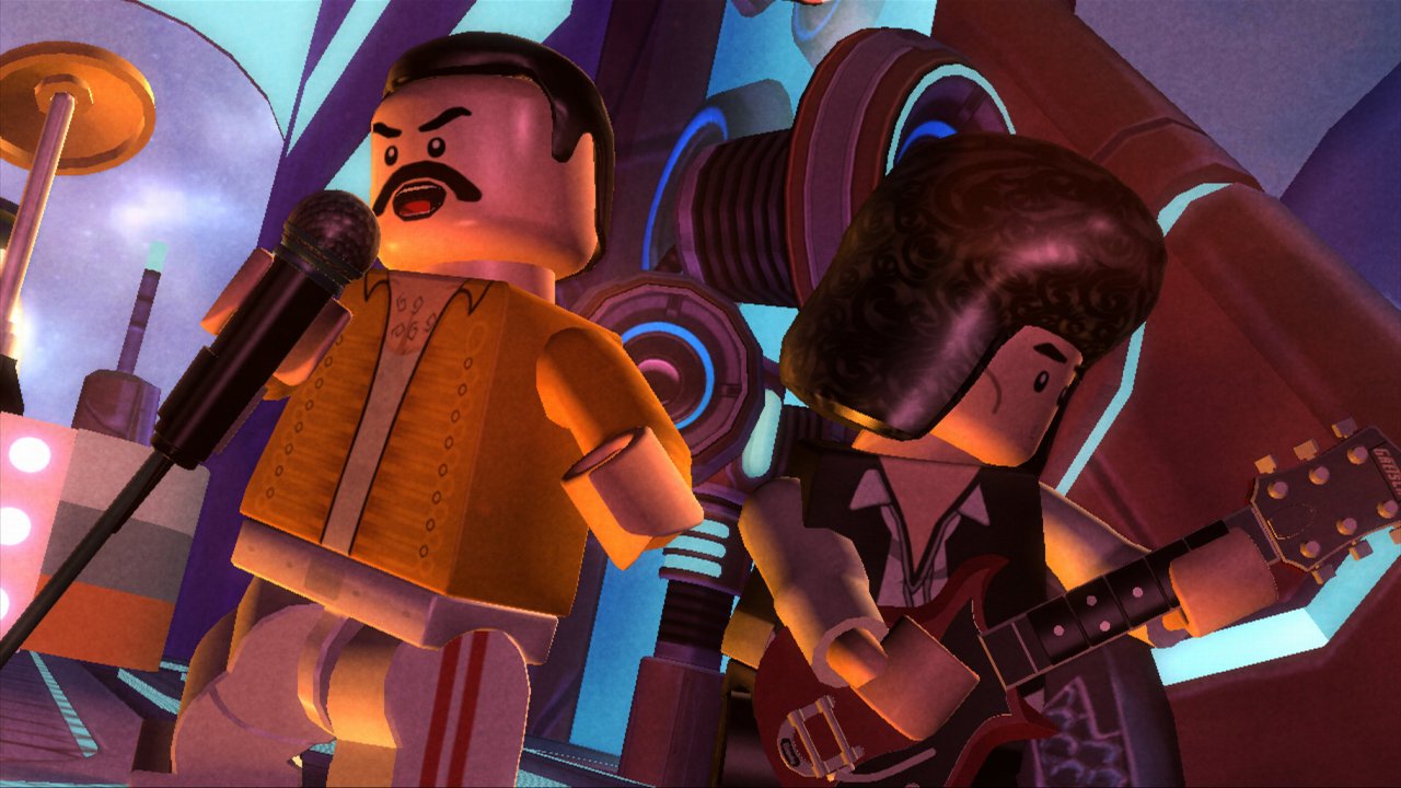 The Queen rokkaa Lego-hahmoina