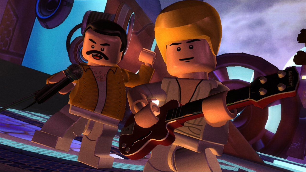 The Queen rokkaa Lego-hahmoina