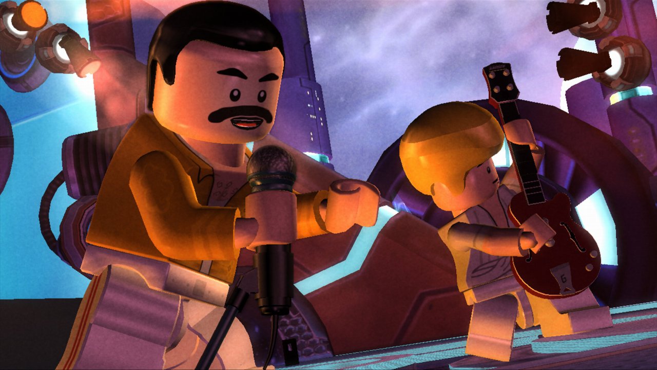 The Queen rokkaa Lego-hahmoina