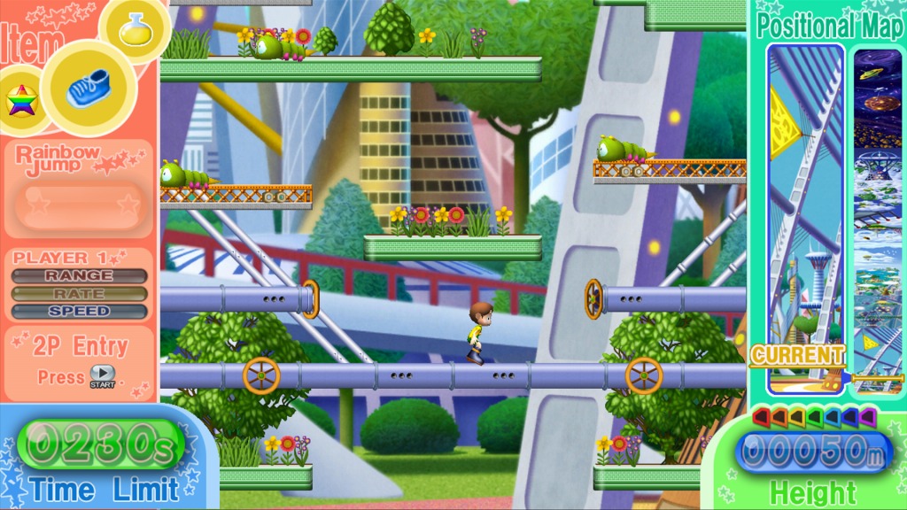 Sateeaariseikkailua ja poolia Live Arcadessa