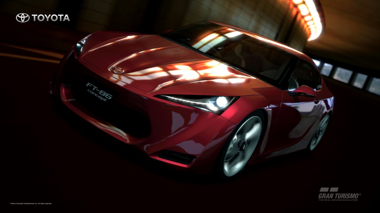 GT5-kuvissa Toyotan sporttikonsepti