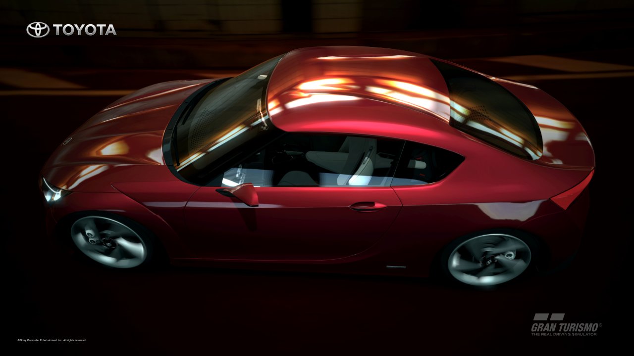 GT5-kuvissa Toyotan sporttikonsepti