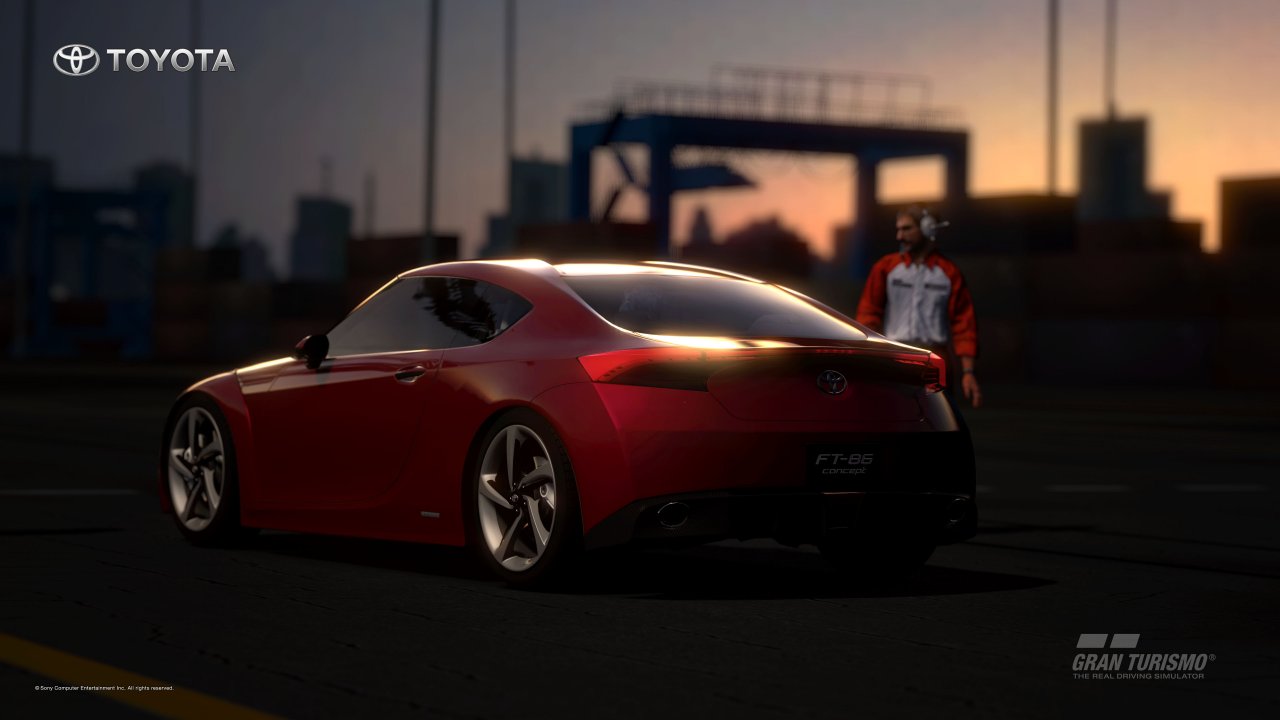 GT5-kuvissa Toyotan sporttikonsepti