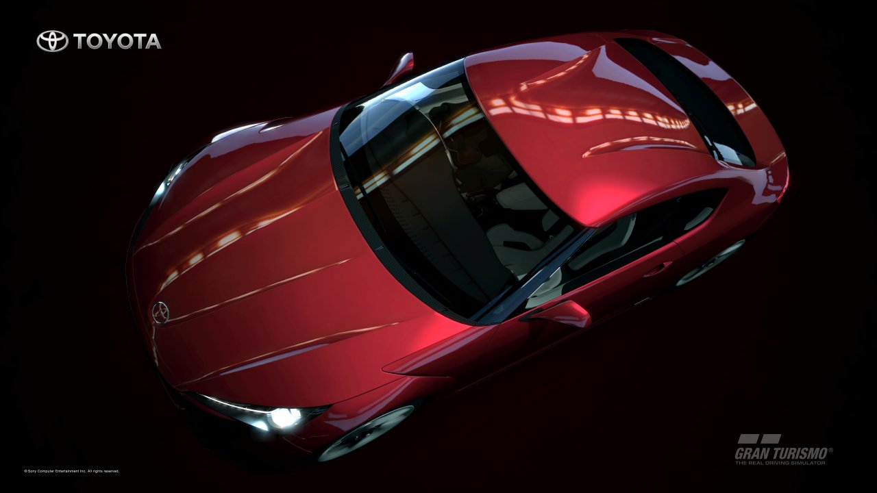 GT5-kuvissa Toyotan sporttikonsepti