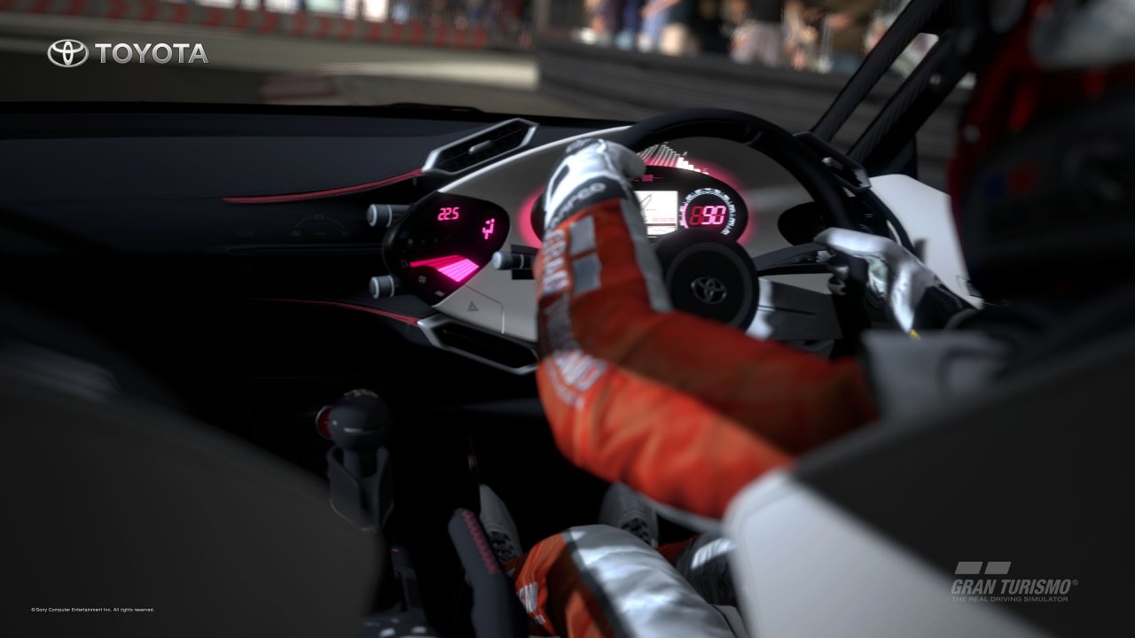 GT5-kuvissa Toyotan sporttikonsepti
