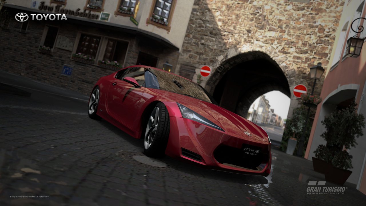GT5-kuvissa Toyotan sporttikonsepti