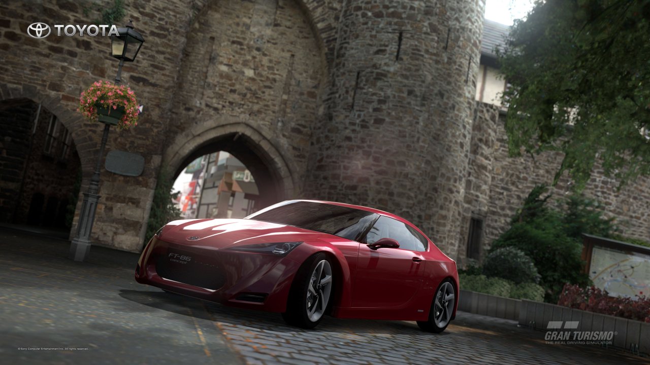GT5-kuvissa Toyotan sporttikonsepti