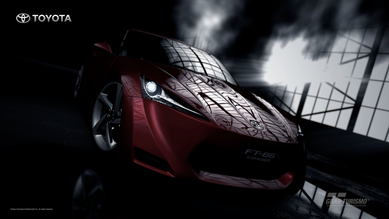 GT5-kuvissa Toyotan sporttikonsepti