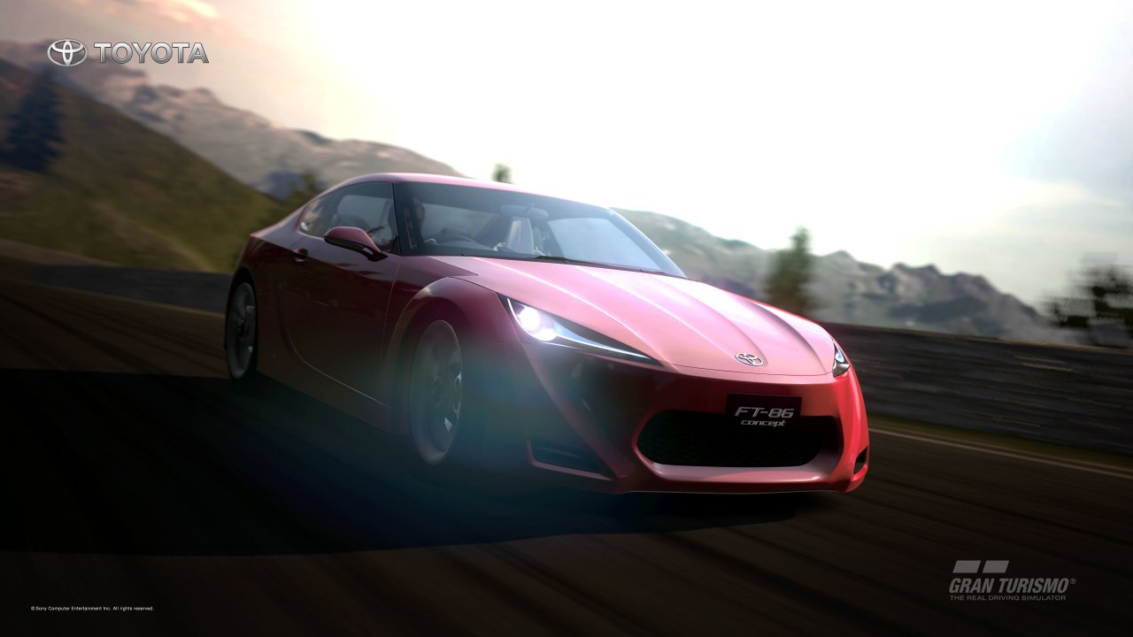 GT5-kuvissa Toyotan sporttikonsepti