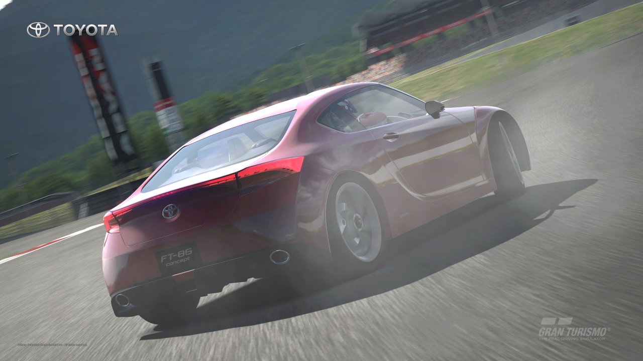 GT5-kuvissa Toyotan sporttikonsepti