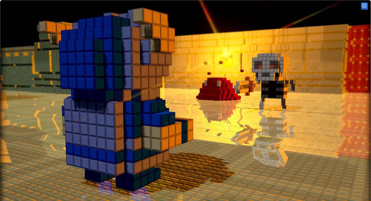 3D Dot Game Heroes julkaistaan myös Pohjois-Amerikassa