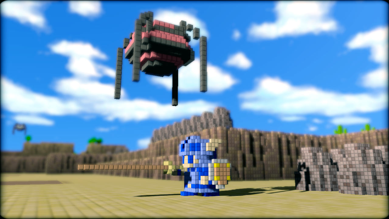 3D Dot Game Heroes julkaistaan myös Pohjois-Amerikassa