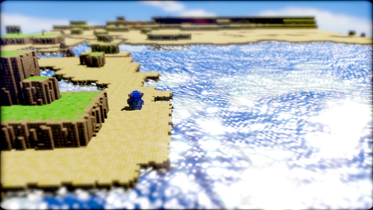 3D Dot Game Heroes julkaistaan myös Pohjois-Amerikassa