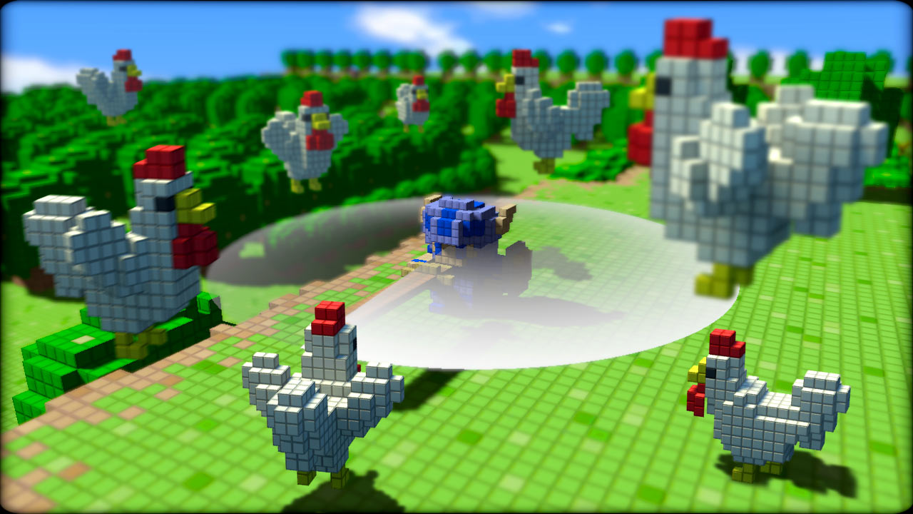 3D Dot Game Heroes julkaistaan myös Pohjois-Amerikassa