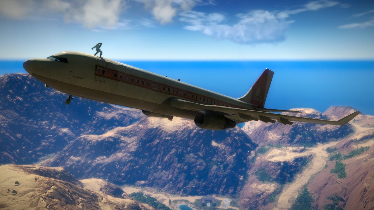 PS3:n Just Cause 2:een lisäominaisuuksia