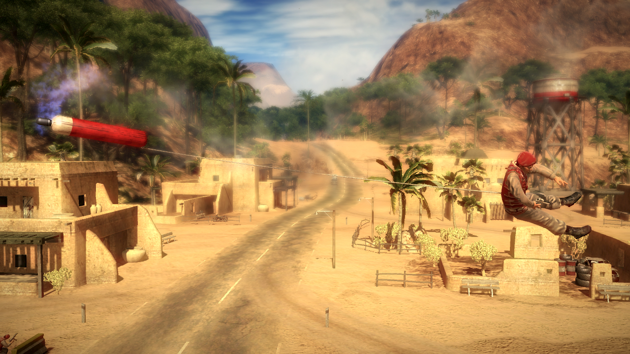 PS3:n Just Cause 2:een lisäominaisuuksia