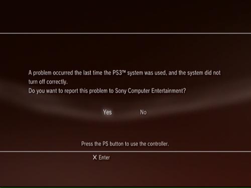 PS3:n 3.10-päivitys toi mukanaan virheraportit