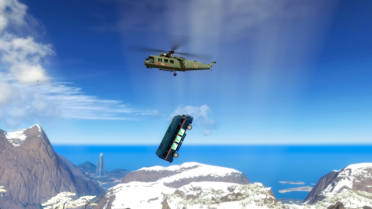 Just Cause 2 maaliskuussa kauppoihin