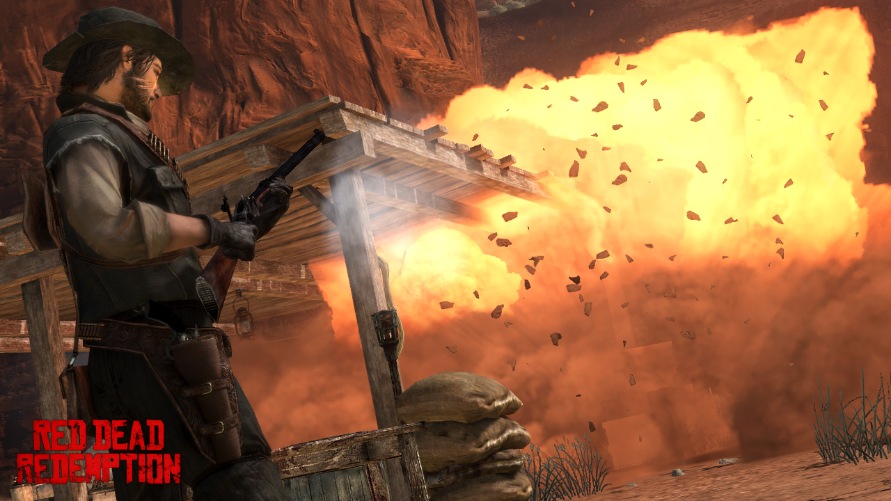 Red Dead Redemption ratsastaa huhtikuussa