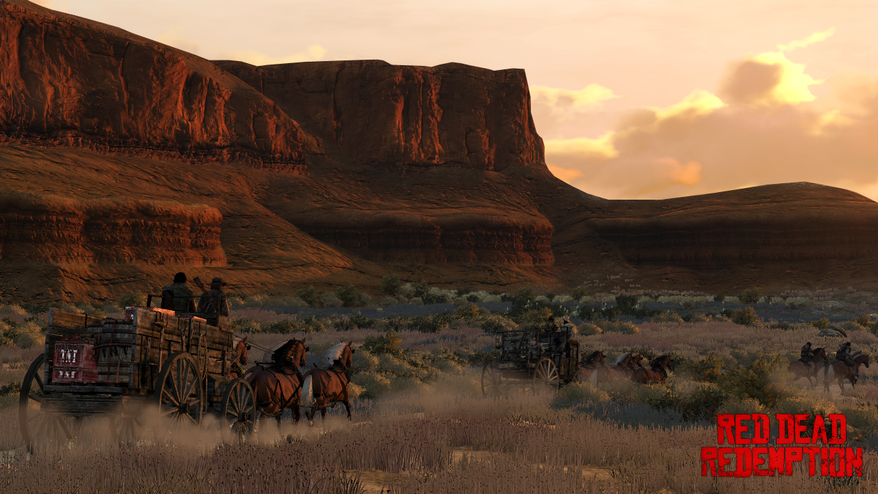 Red Dead Redemption ratsastaa huhtikuussa
