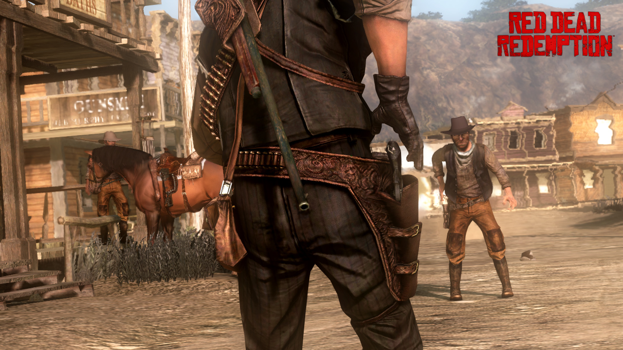 Red Dead Redemption ratsastaa huhtikuussa