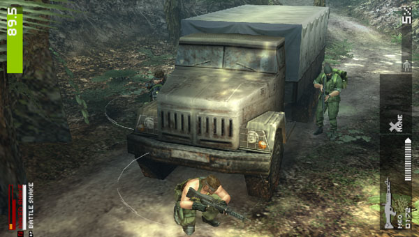 MGS: Peace Walker toukokuussa Eurooppaan