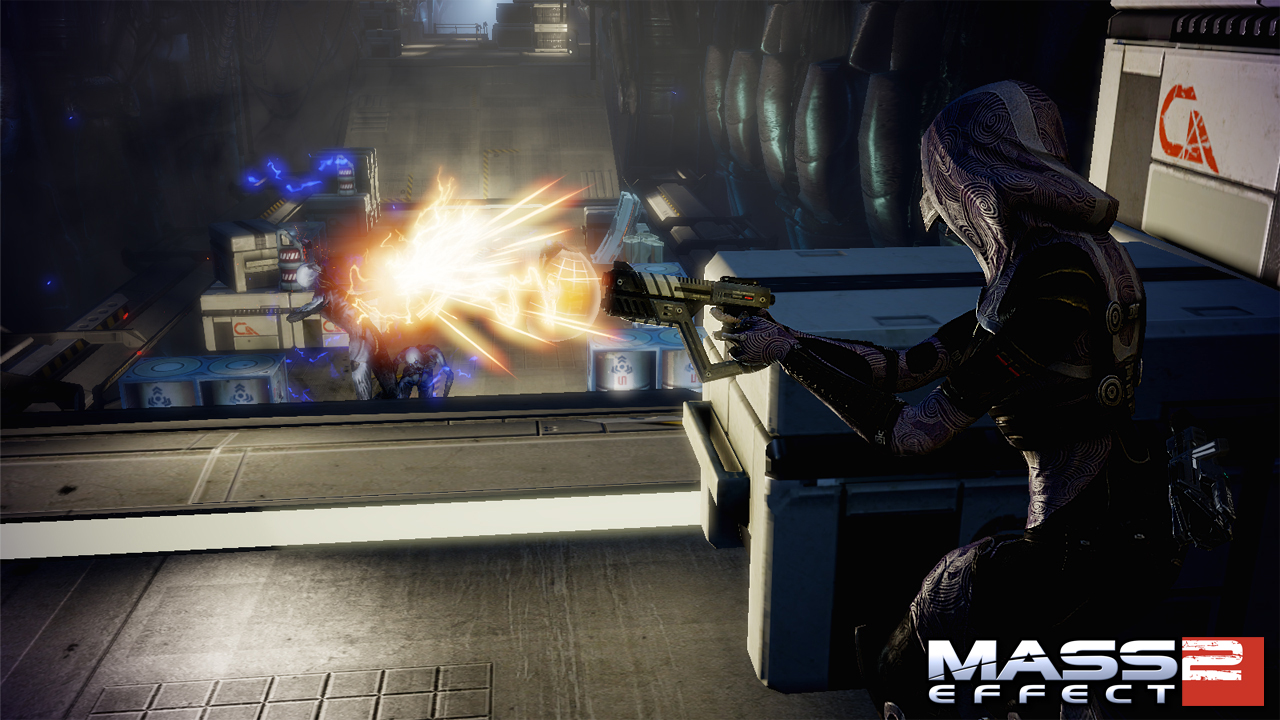 Mass Effect 2 kahdella DVD:llä