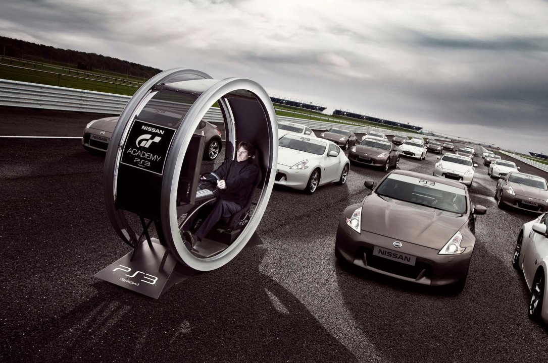 GT Academy Time Trial nyt ladattavissa