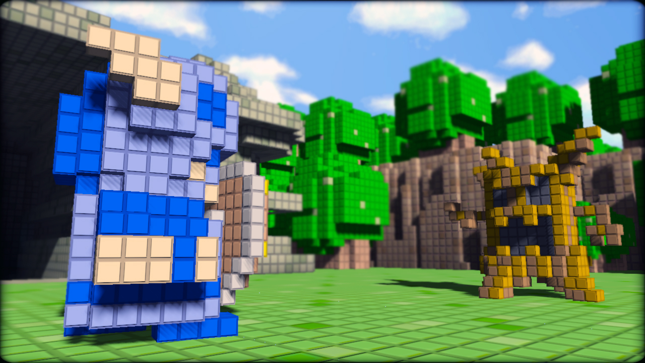 3D Dot Game Heroes Eurooppaankin toukokuussa